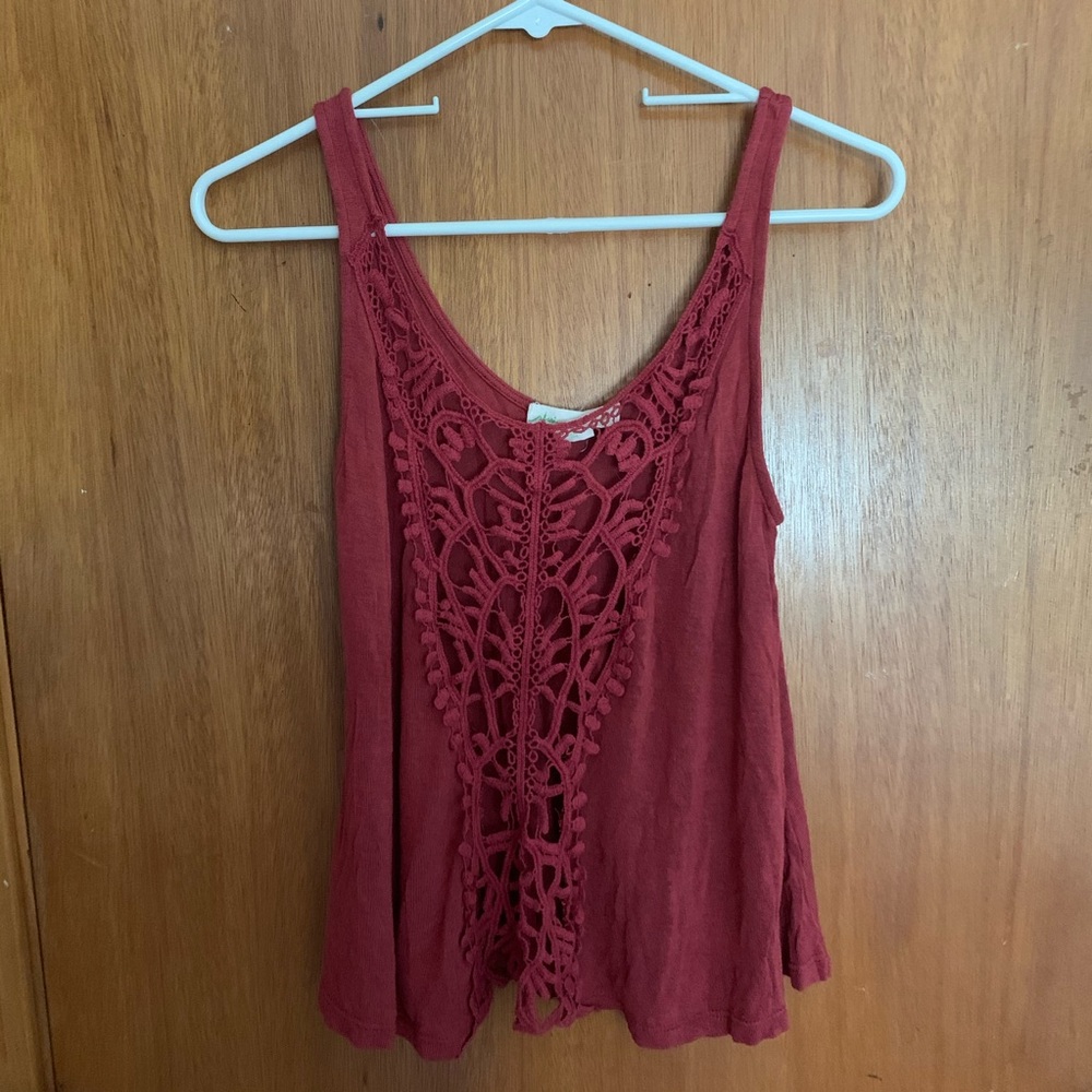 Urban Outfitters staring at stars top